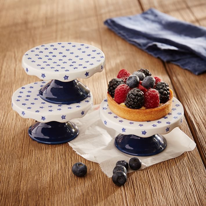 mini stars cake stand