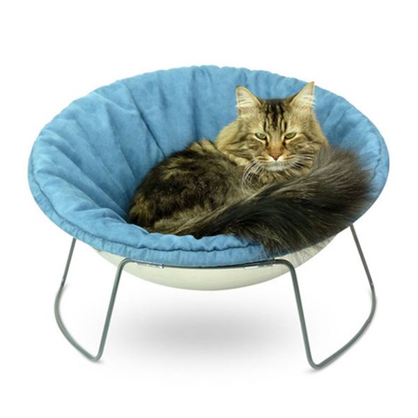 Miniature papasa chair for cats