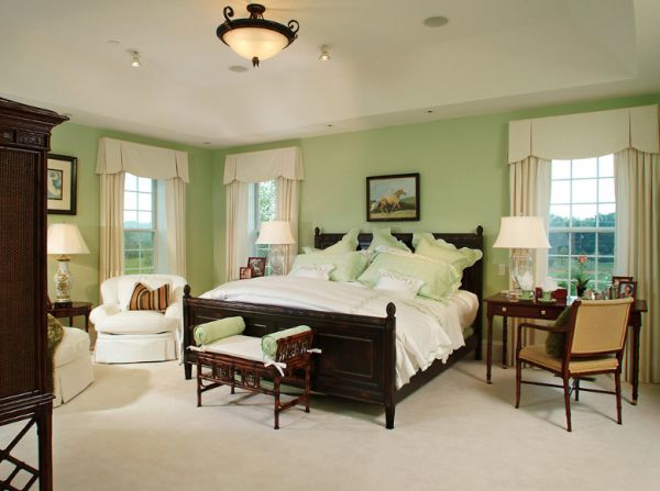 Mint green walls1