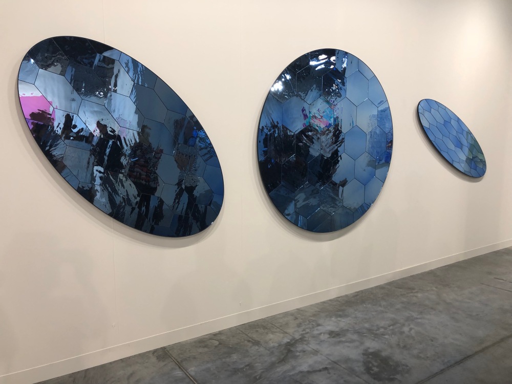 Mirrors Danish–Icelandic artist Olafur Eliasson