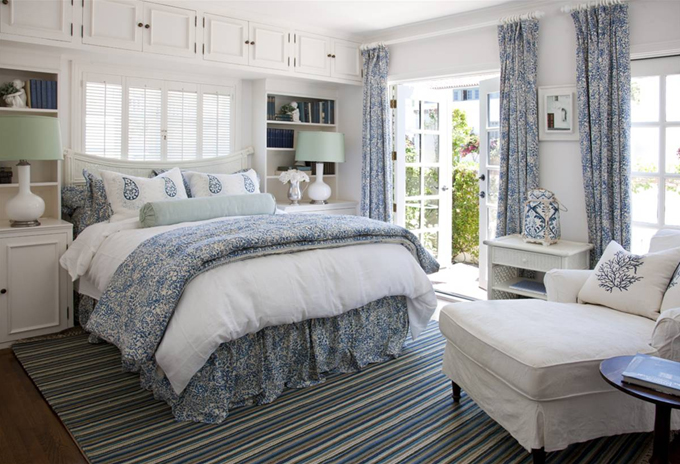 Mix and match pieces for master bedroom