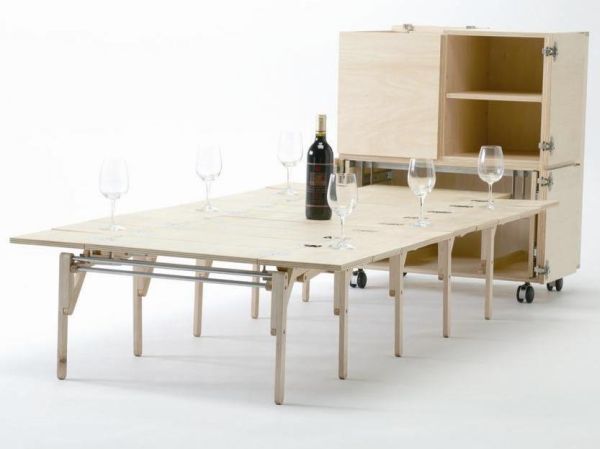 Mobile dining by nobuhiro teshima