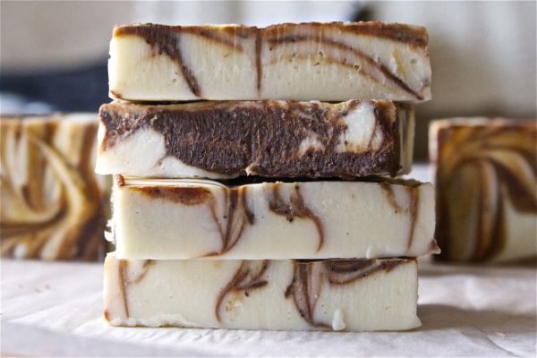 Mocha soap