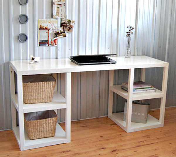 Modern DIY desk