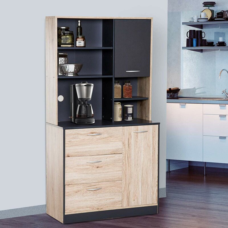 Modern arlen hoosier cabinet