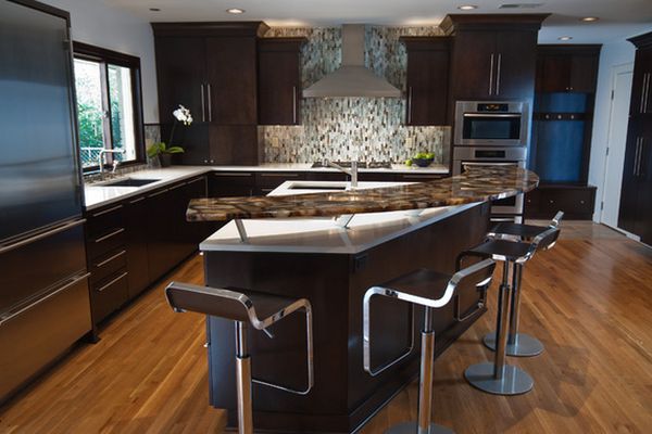 Modern bar stools