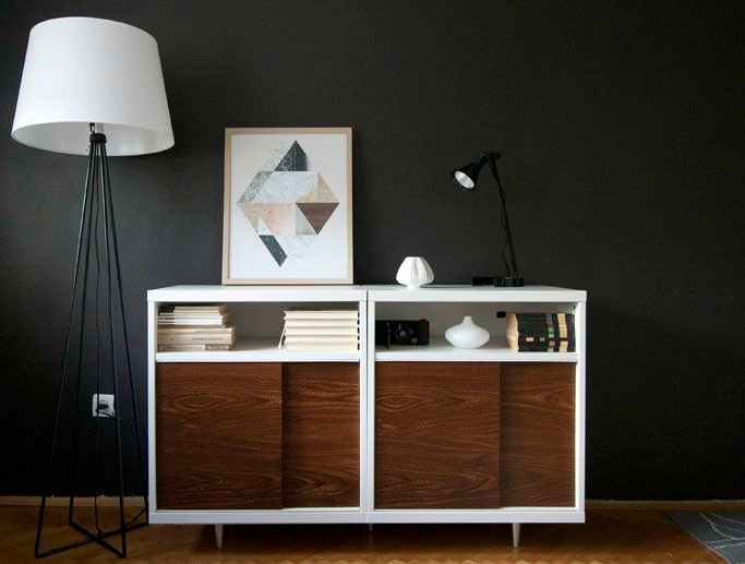 modern cabinet