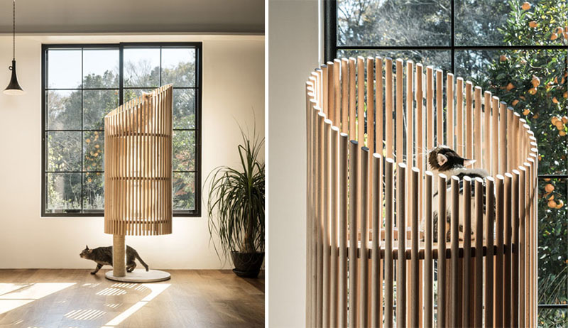 Modern cat tree 1