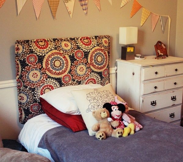 Modern diy headboard