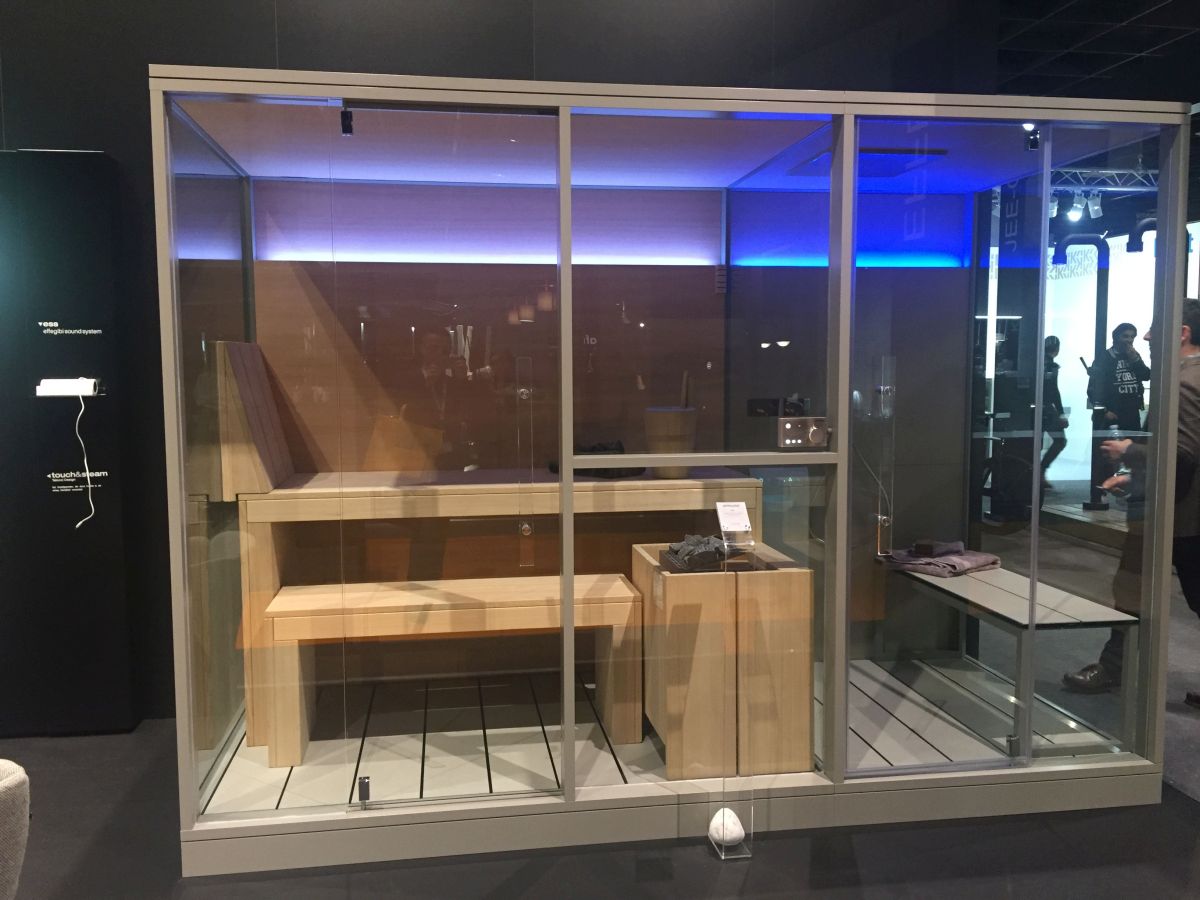 modern effegibi sauna