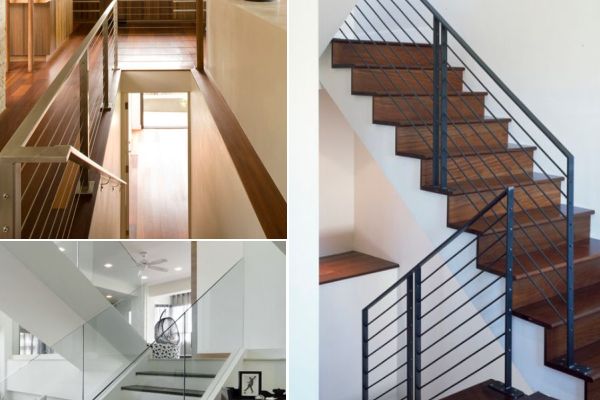 Modern Handrail Designs That Make The Staircase Stand Out