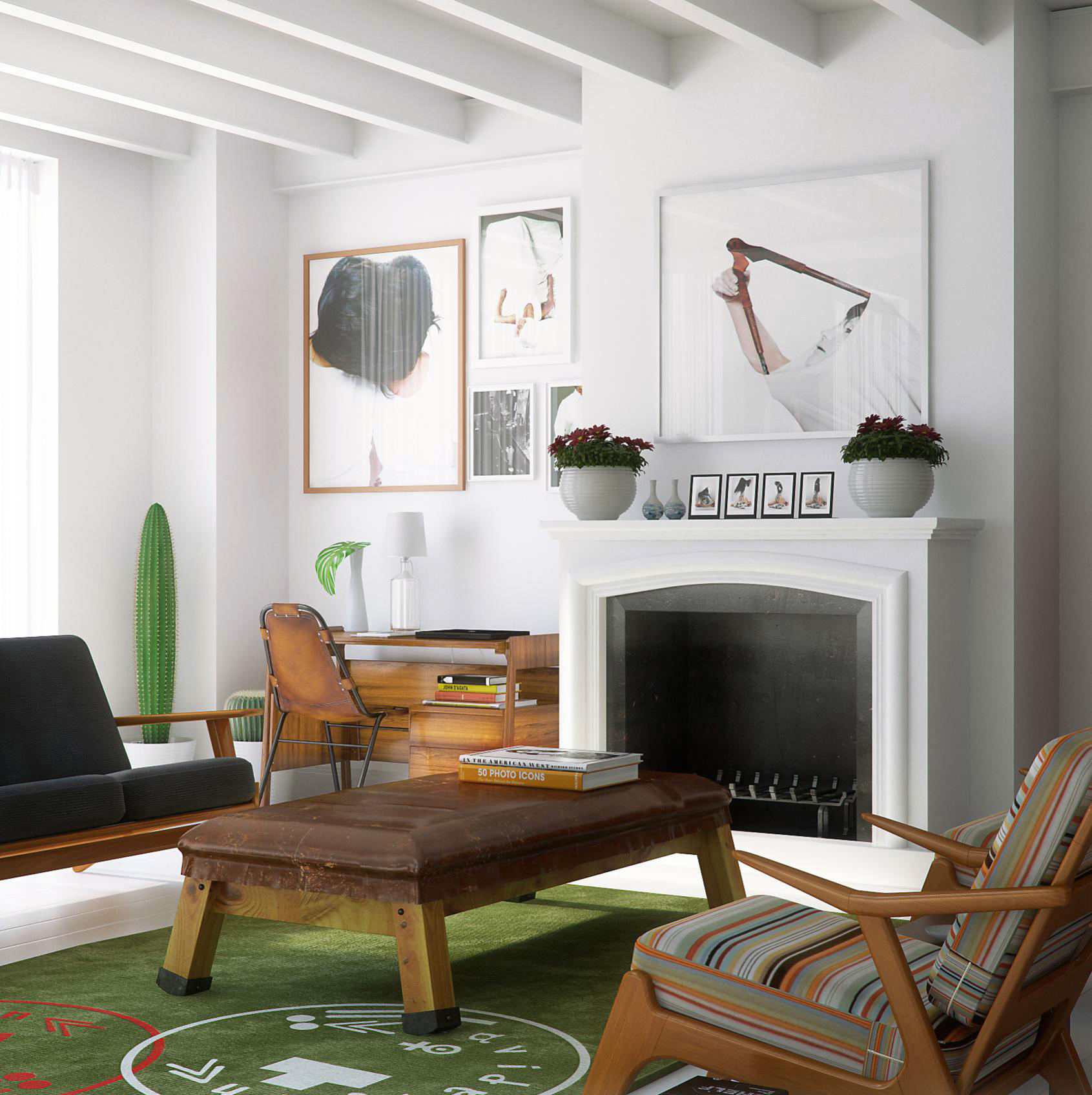 modern-mid-century-living-room