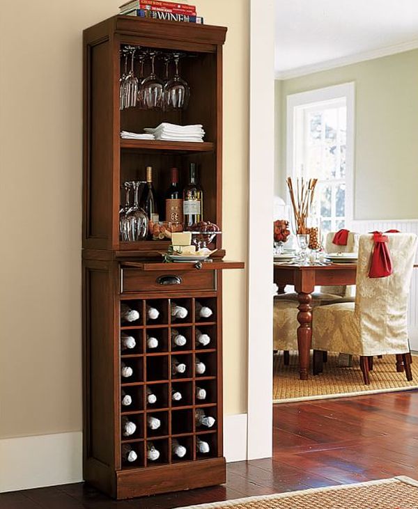 Modular bar tower design