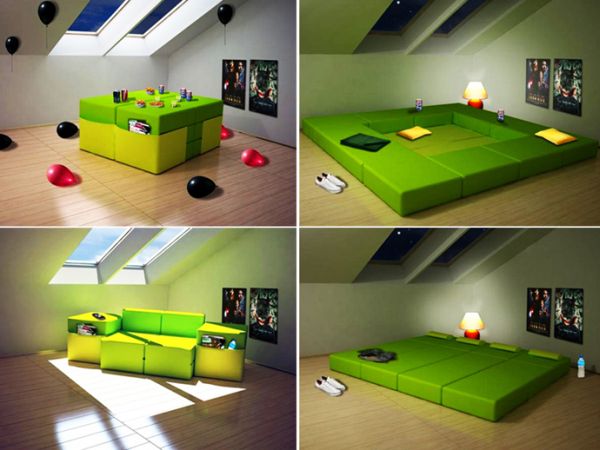 Modular furniture