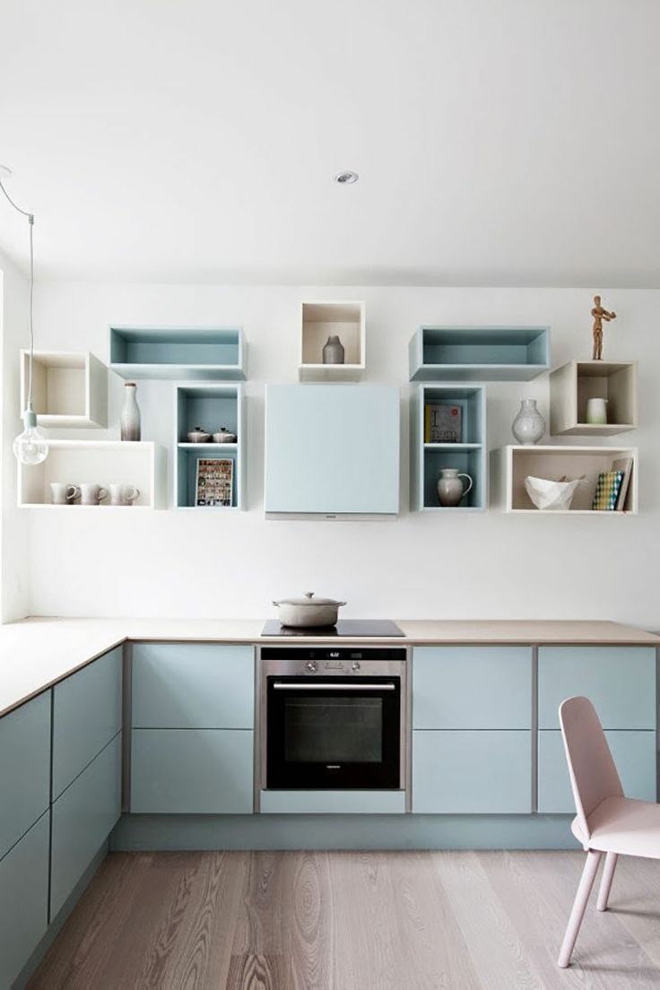 Modular kitchen boxes storage