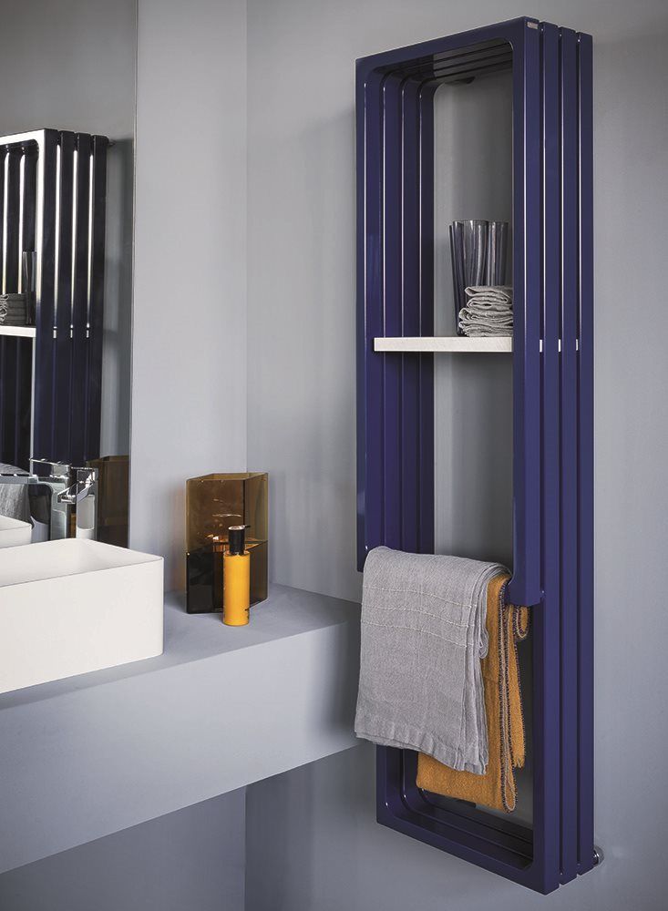 montecarlo vertical towel warmer for bathroom