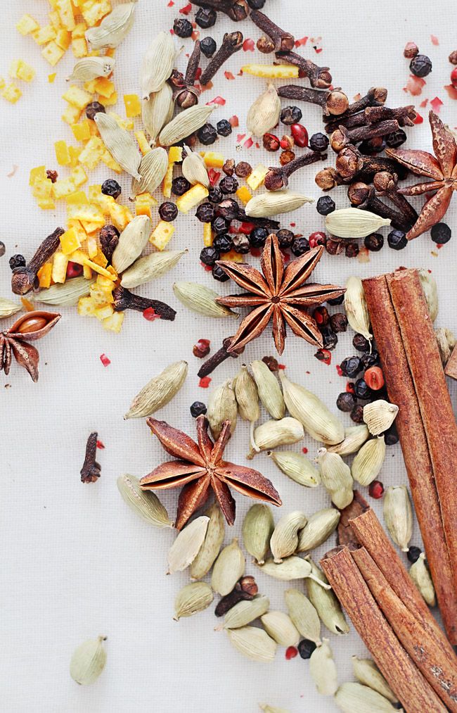 mulling spices smell like fall 