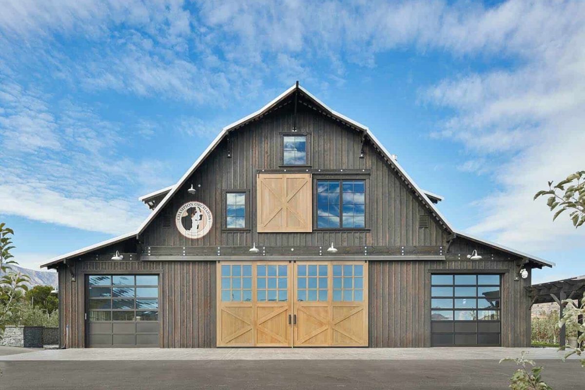 contemporary barn design