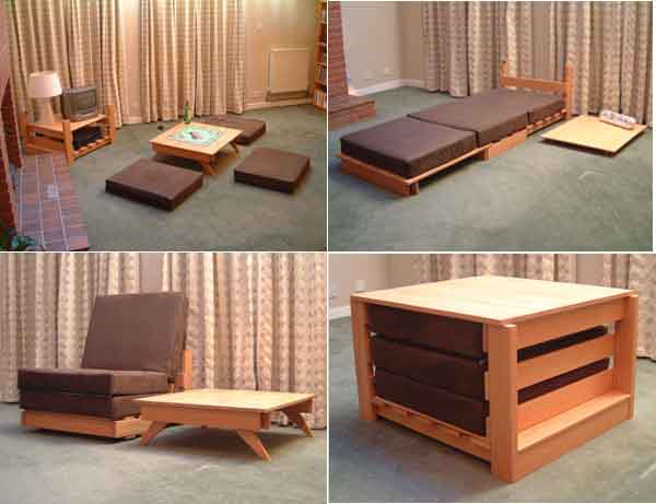 Multifunctional furniture