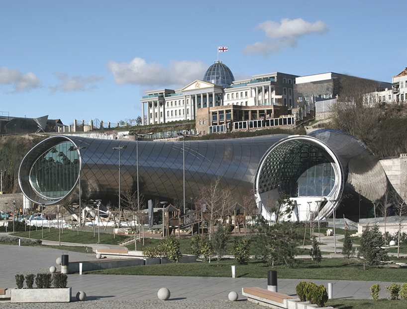 music theater and exhibition hall
