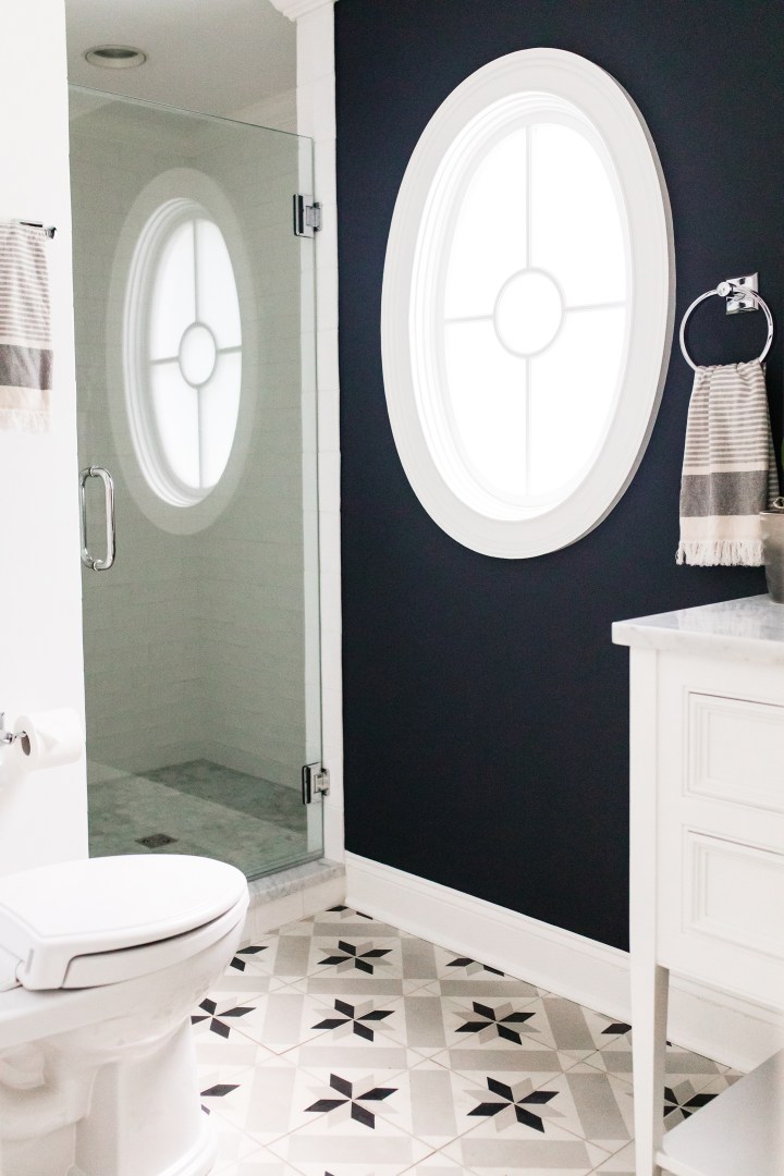 nautical powder room inspiraton