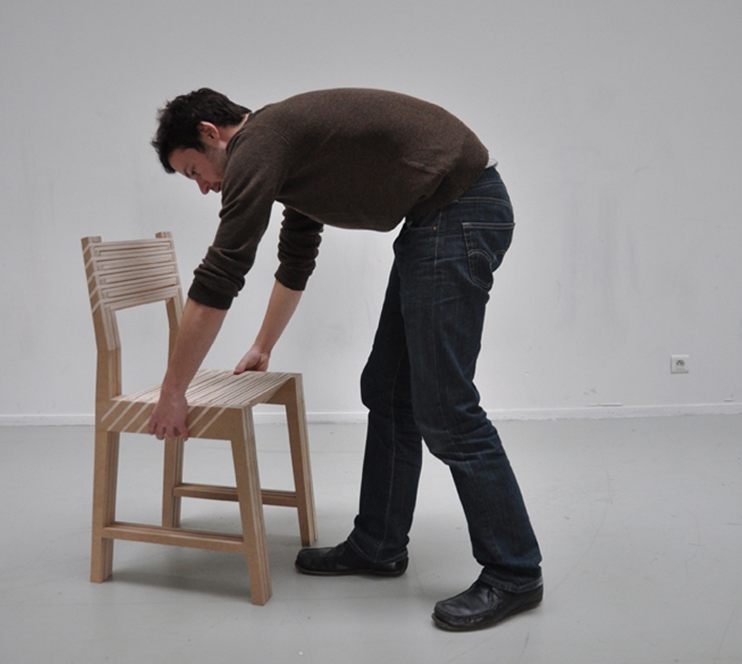 Nestles three chairs in one2