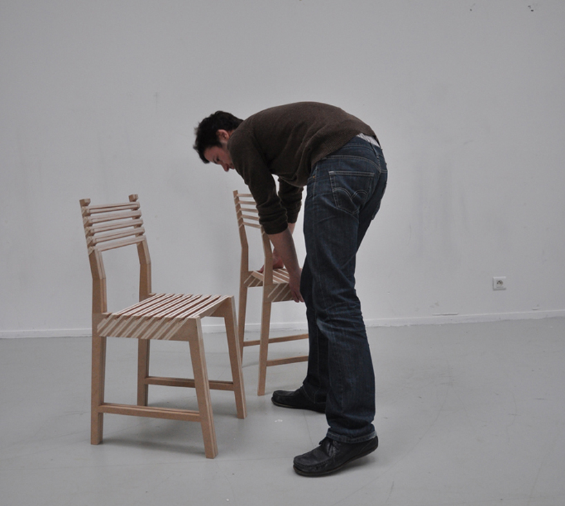 Nestles three chairs in one4