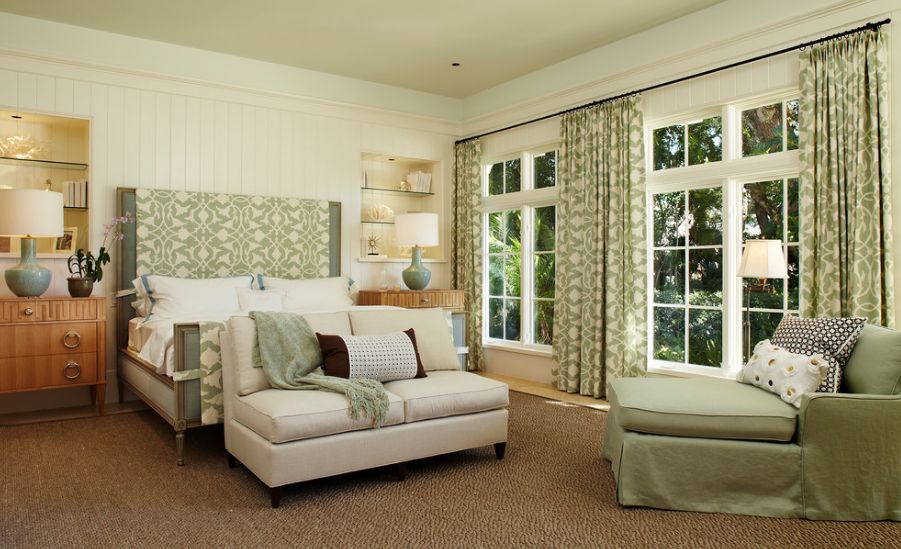 Neutral look shades of green