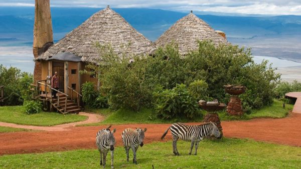 Ngorongoro crater lodge6