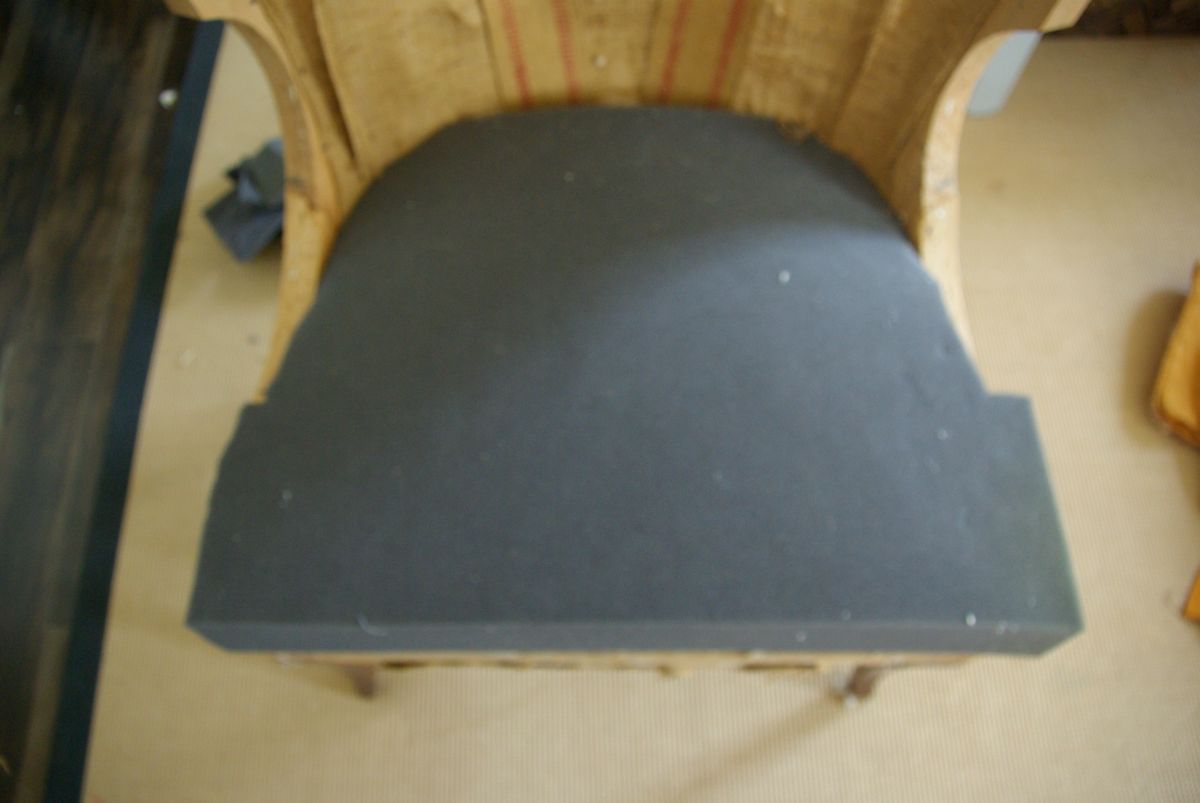 No sew chair redo 5