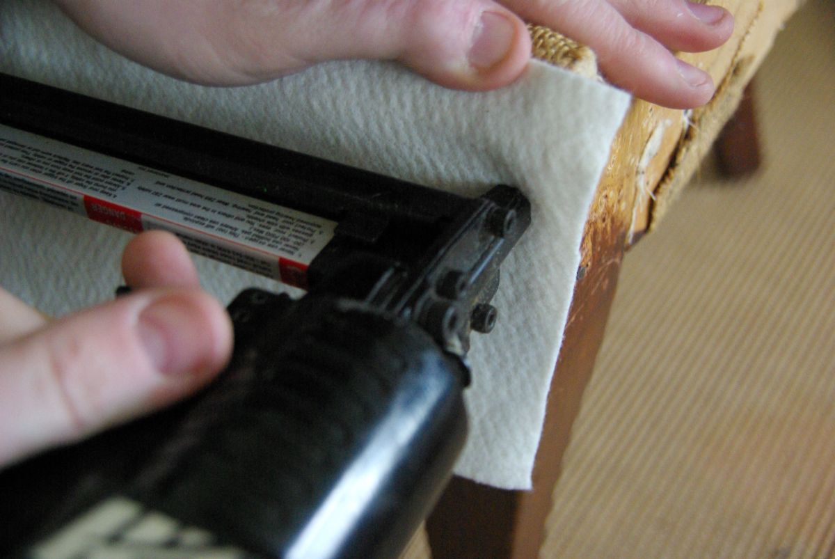 No sew chair redo how to 3