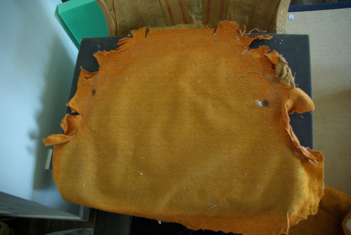 No sew chair reupholster tutorial 8