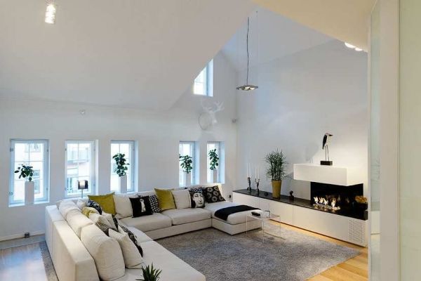 Nordic style duplex