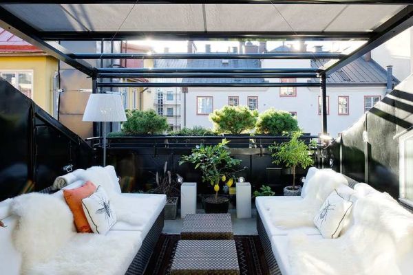 Nordic style duplex10