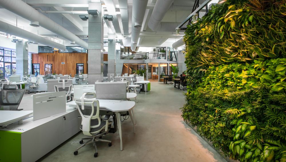 Nside Tencent’s New Guangzhou Campus Green Walls