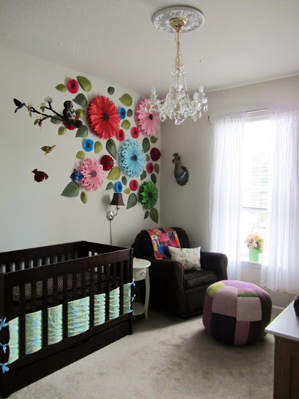 Nursery room 3d art