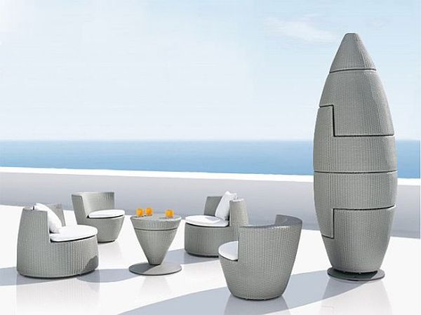 Obelisk chairs
