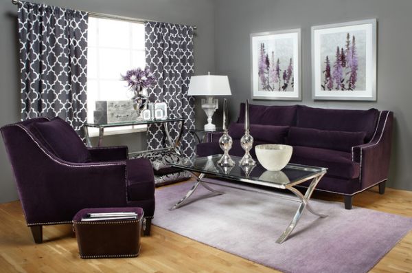 Ombre carpet design