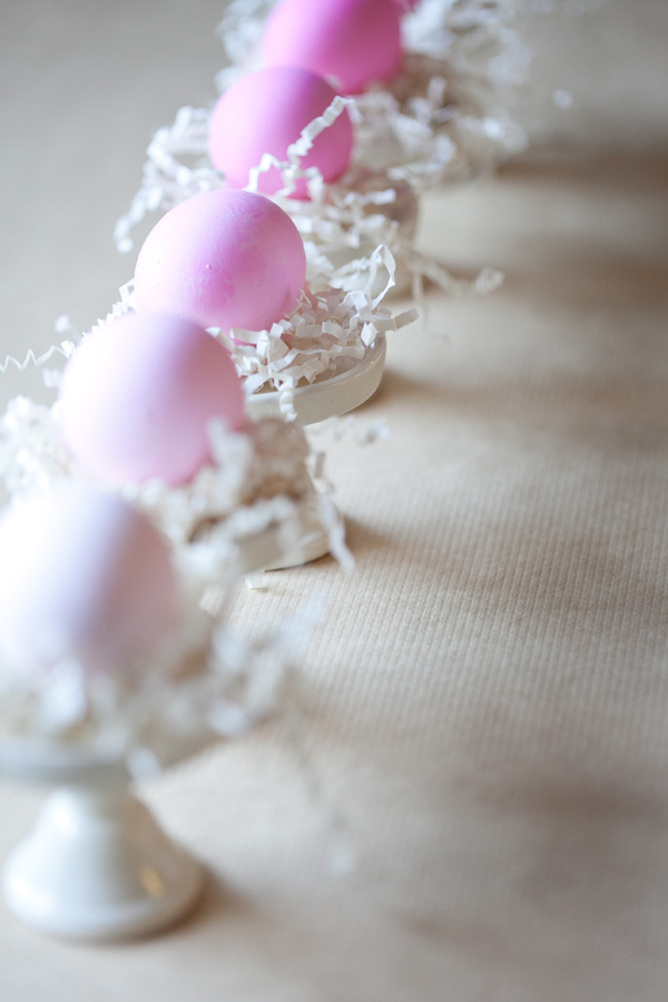 Ombre diy easter eggs