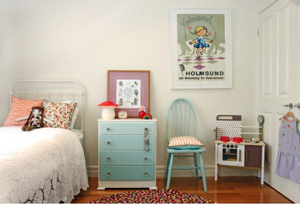 Ombre night stand