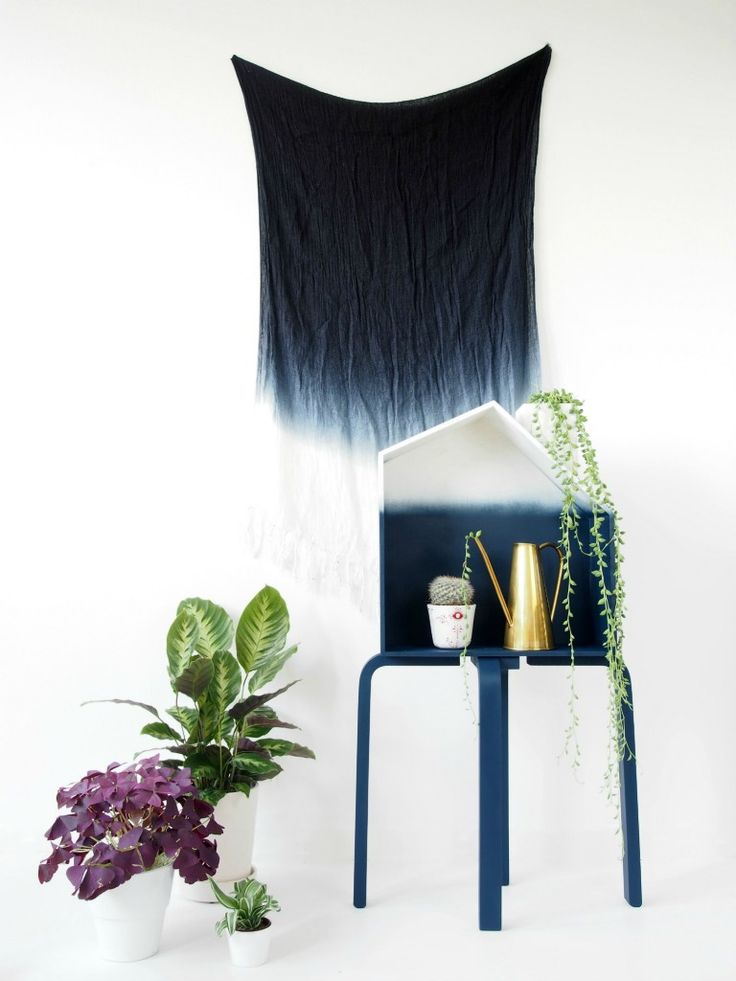ombre plant house
