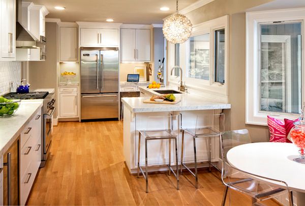 Open space kitchen