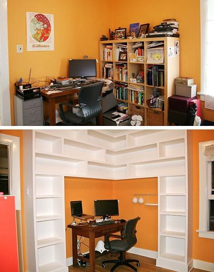 Orange office