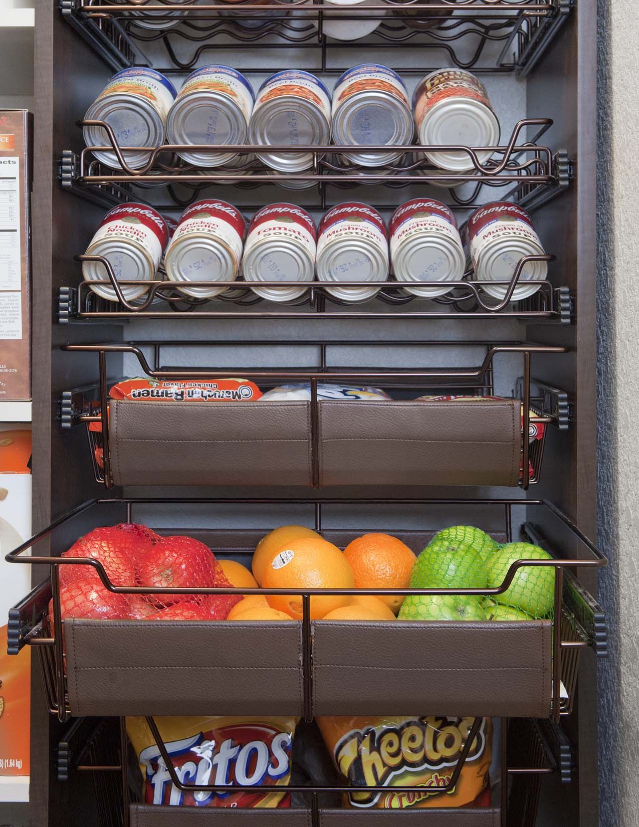 kitchen pantry cans storage