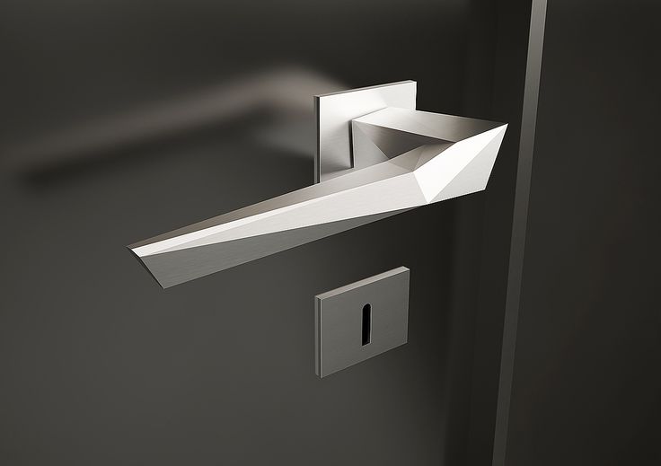 origami door handle