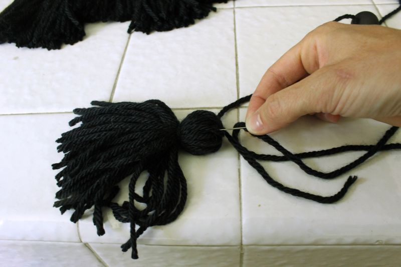 original tassel knot