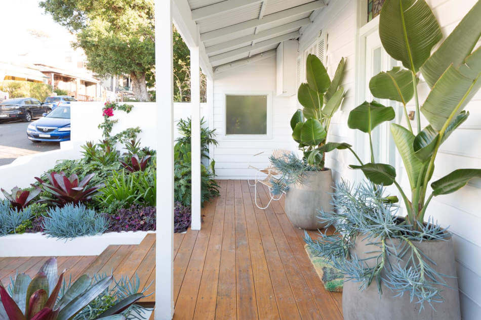 Outdoor spaces by Sydney based landscape design firm Garden Society