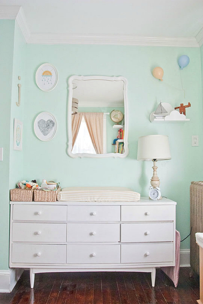 paint nursery