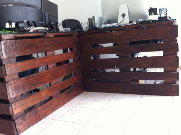 Painted pallets