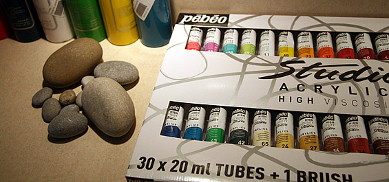 Painting egss